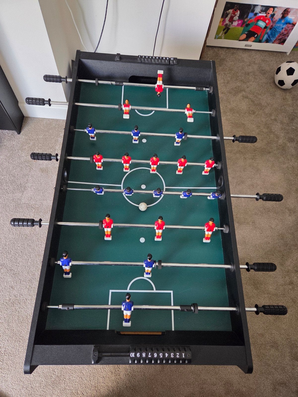 Cougar Voetbaltafel - Plezier voor het hele gezin!, Ophalen, Gebruikt