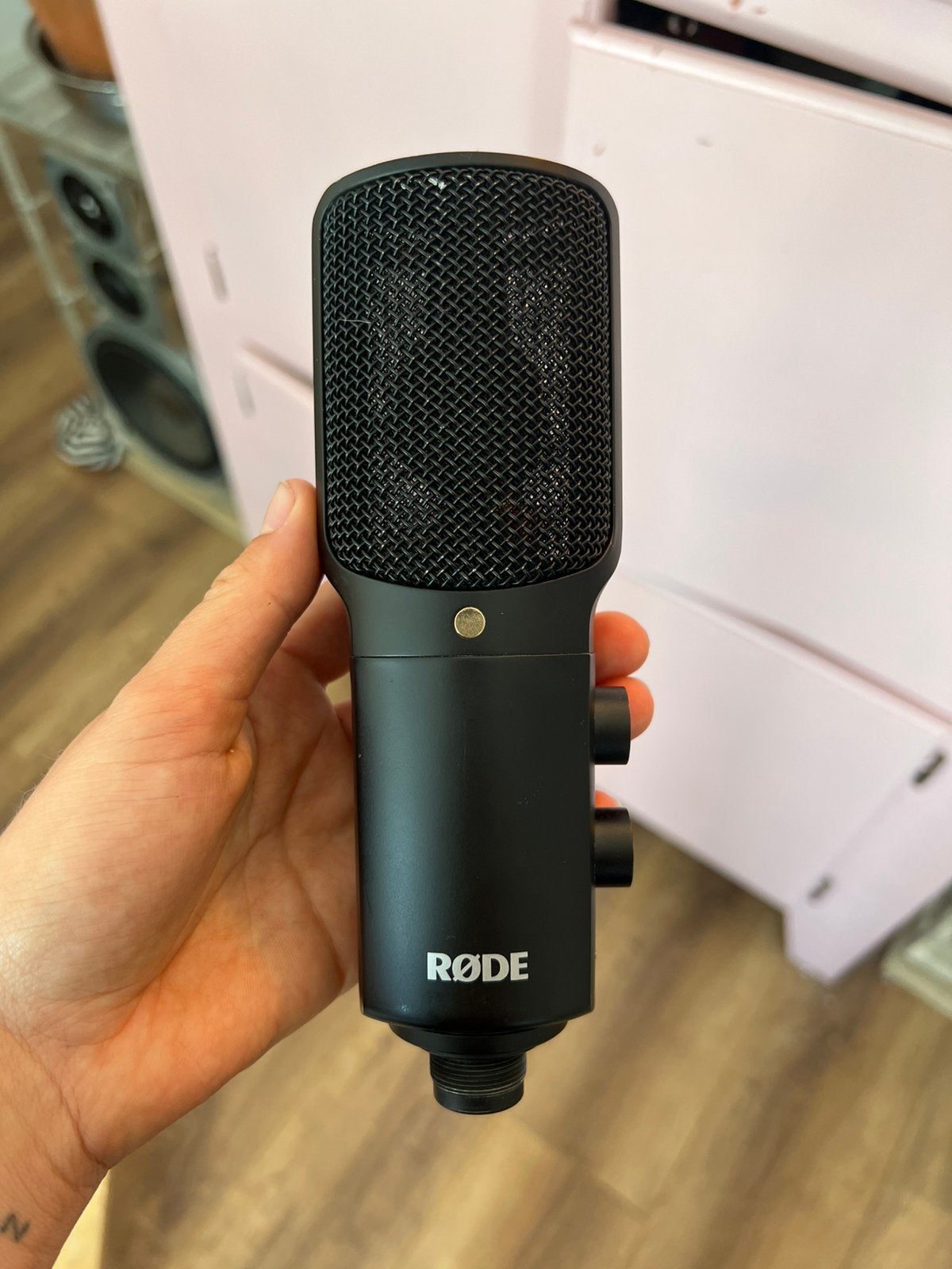 RODE NT-USB, Muziek en Instrumenten, Microfoons, Ophalen of Verzenden, Zo goed als nieuw, Studiomicrofoon