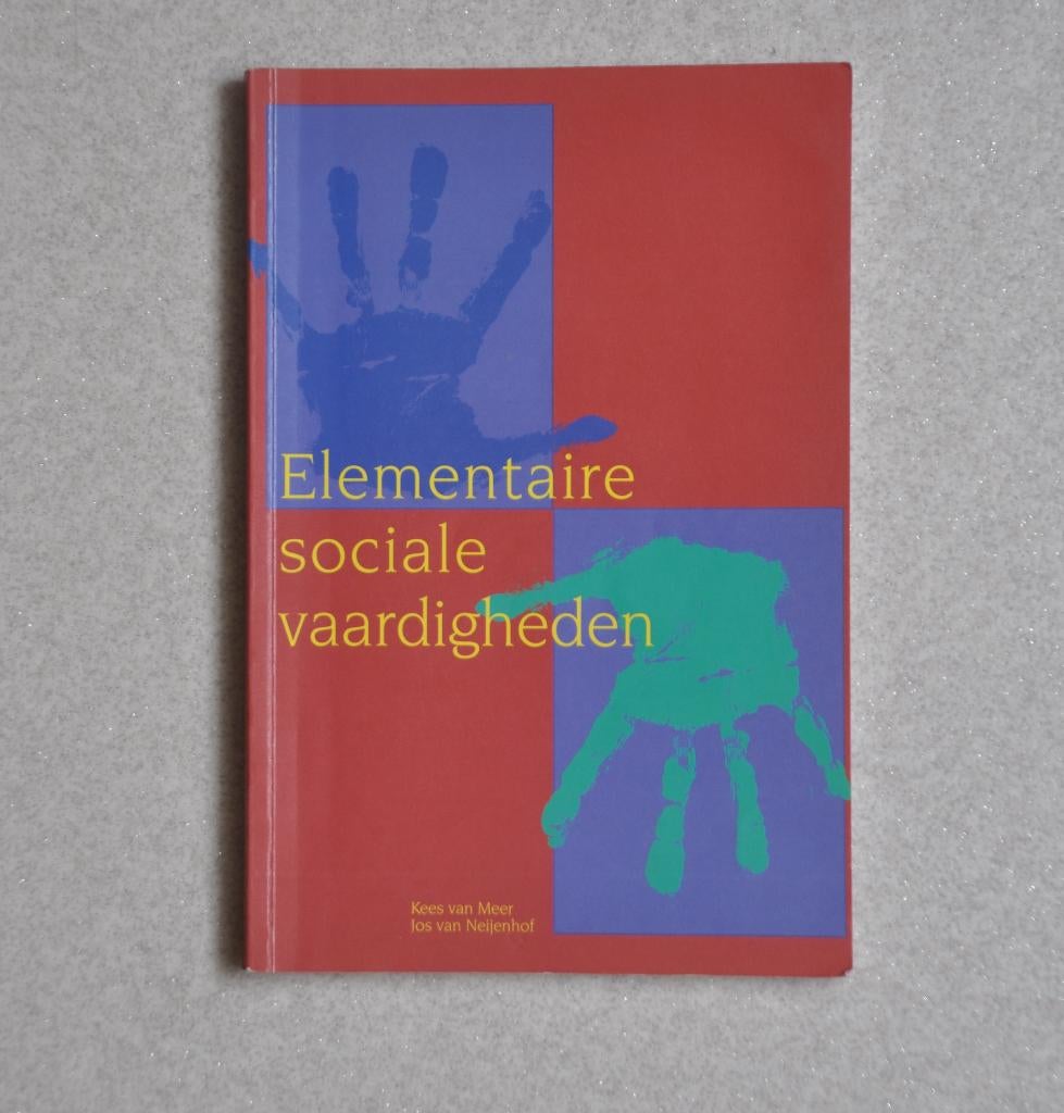 Studieboek Geneeskunde: Elementaire  sociale  vaardigheden., Boeken, Studieboeken en Cursussen, Zo goed als nieuw, WO, Alpha, Ophalen of Verzenden