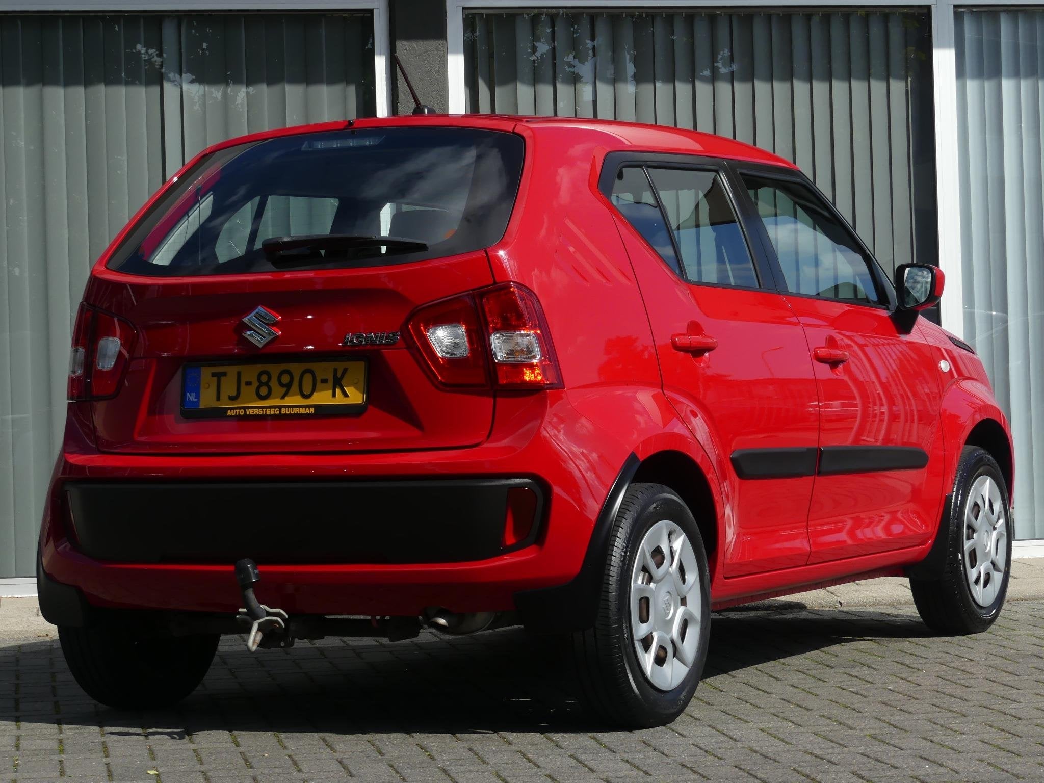 Suzuki Ignis 1.2 Comfort Airco, Trekhaak Dealer onderhouden,, Auto's, Voorwielaandrijving, Stof, Gebruikt, 4 cilinders