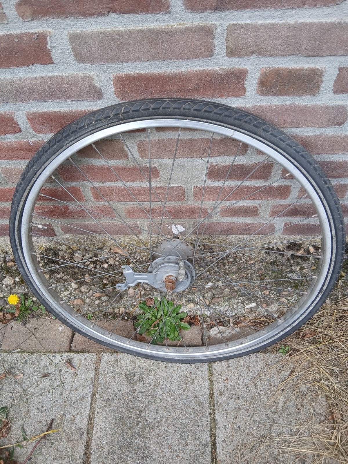 fietswiel achterwiel, Ophalen of Verzenden
