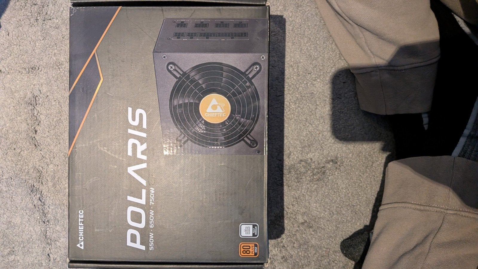 Chieftec Polaris 750W PSU, Ophalen, Zo goed als nieuw