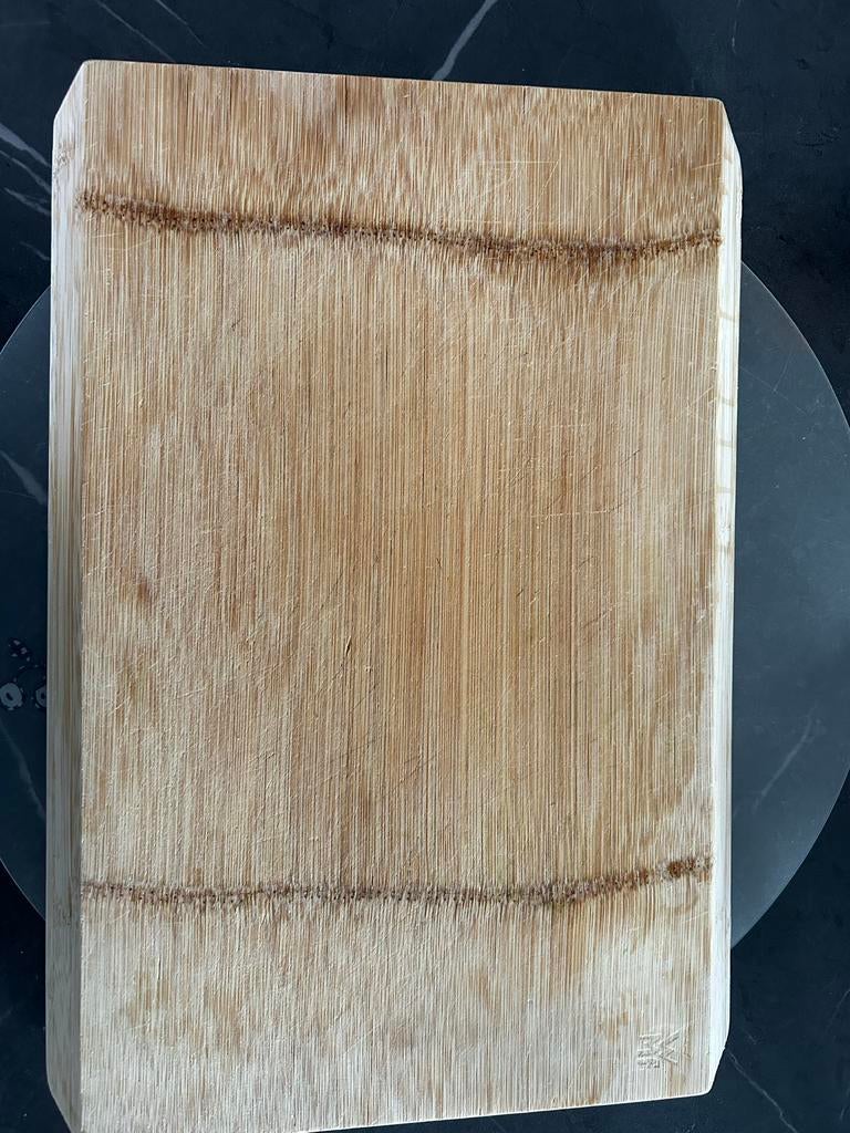 WMF Bamboe Snijplank | Premium Houten Keuken Hakblok, Gebruikt, Hout, Snij-/serveerplank, Ophalen of Verzenden
