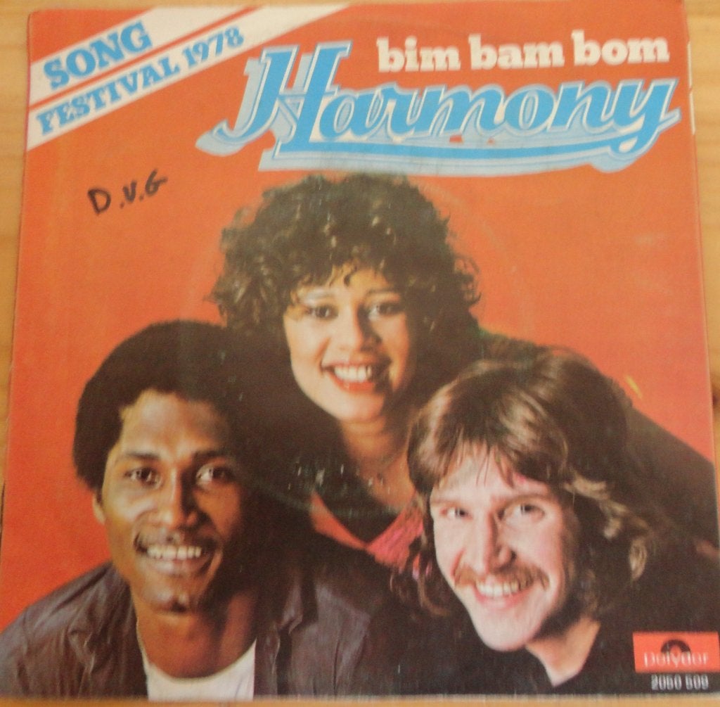 Harmony > 't is ok, Ophalen of Verzenden, Gebruikt, 7 inch, Pop