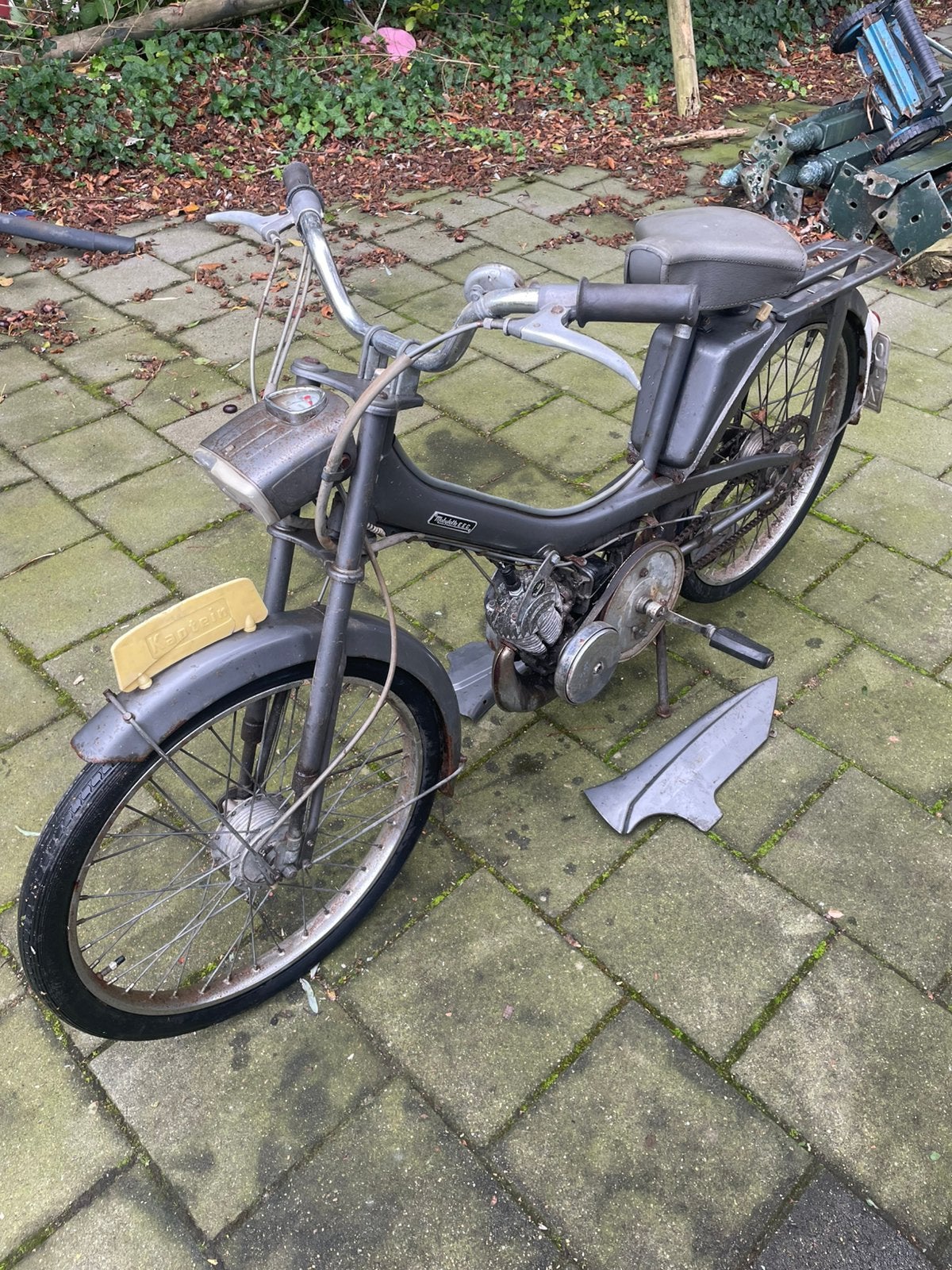 Kaptein Mobylette EEG 1969 – oldtimer OPKNAPPER, Maximaal 45 km/u, 50 cc, Ophalen, Overige merken