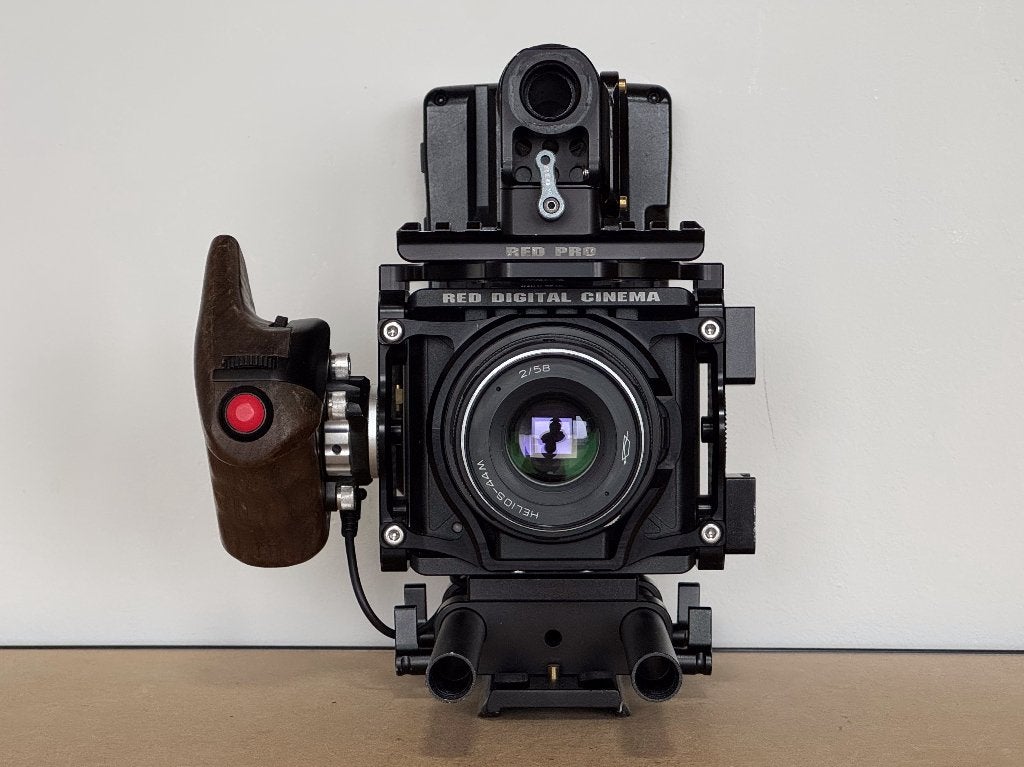 RED KOMODO ready to go PRO kit - LOW HOURS + HELIOS, Canon, Overige soorten, Zo goed als nieuw, Camera
