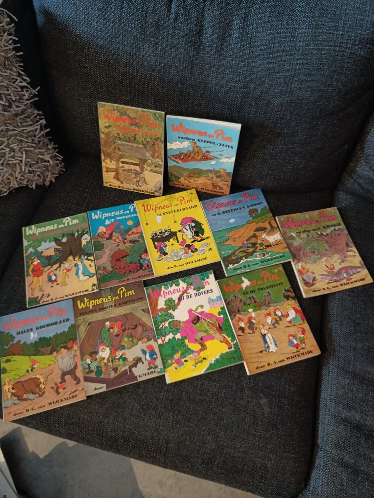 Wipneus en Pim Boeken - Complete Collectie, Ophalen of Verzenden, Gelezen, B.G. van Wijkmade, Fictie algemeen