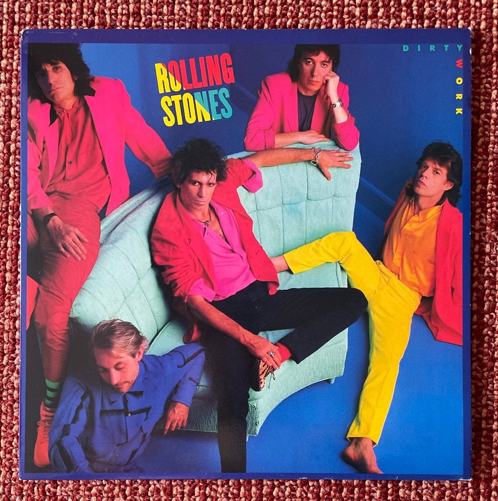 The Rolling Stones – Dirty Work, Gebruikt, 1980 - 1989, Ophalen of Verzenden, 12 inch
