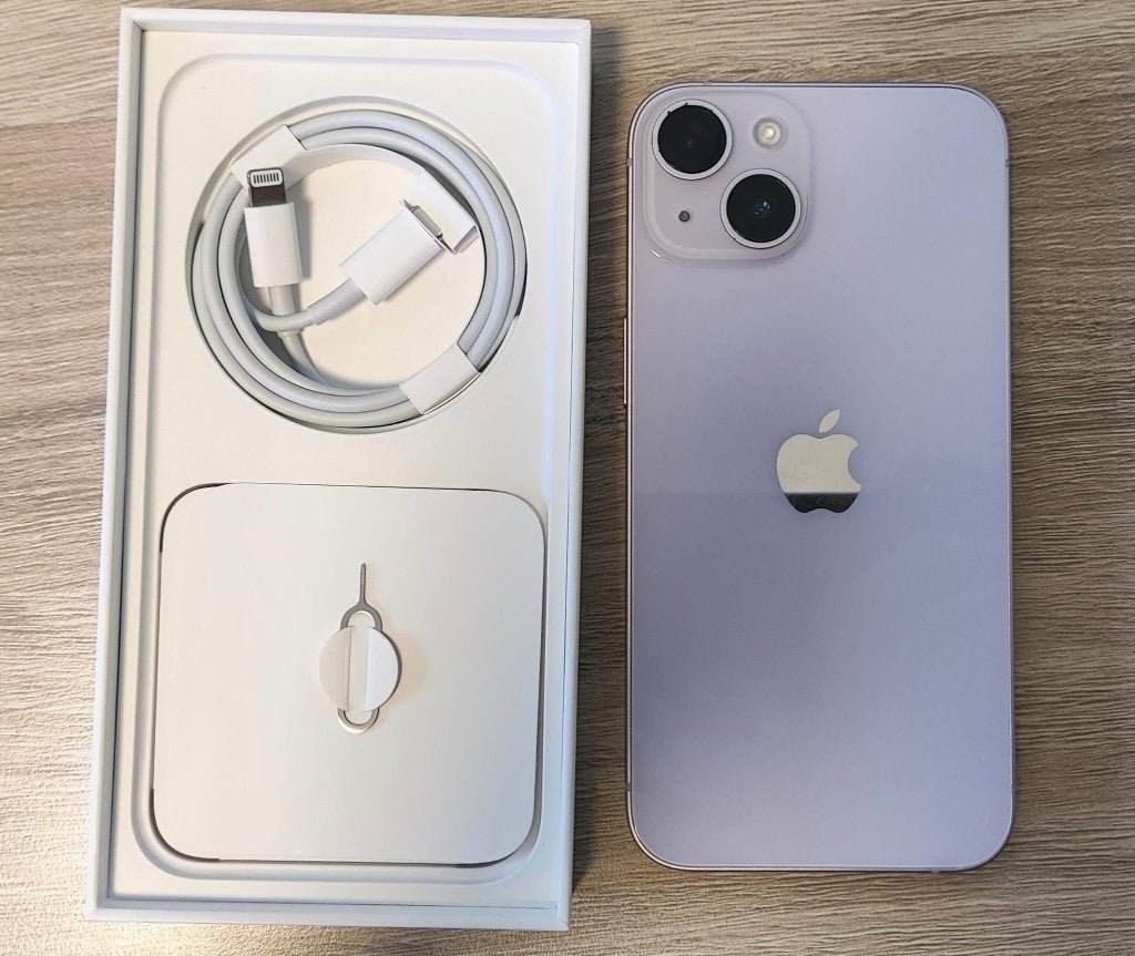 Iphone 14 purple 256gb, Telecommunicatie, Gebruikt, Paars, 81 %, Zonder simlock