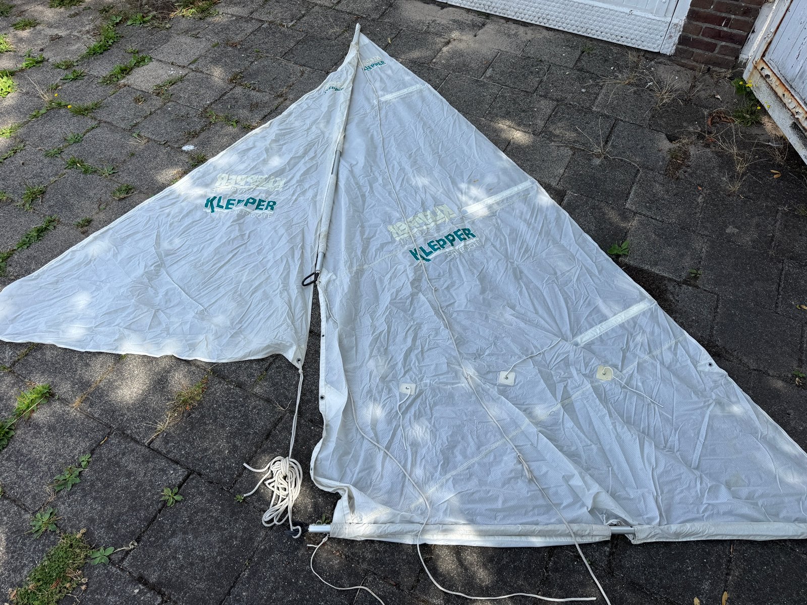 Klepper zeilset (sail s2), Ophalen, Gebruikt, Minder dan 15 m², 3 tot 6 meter