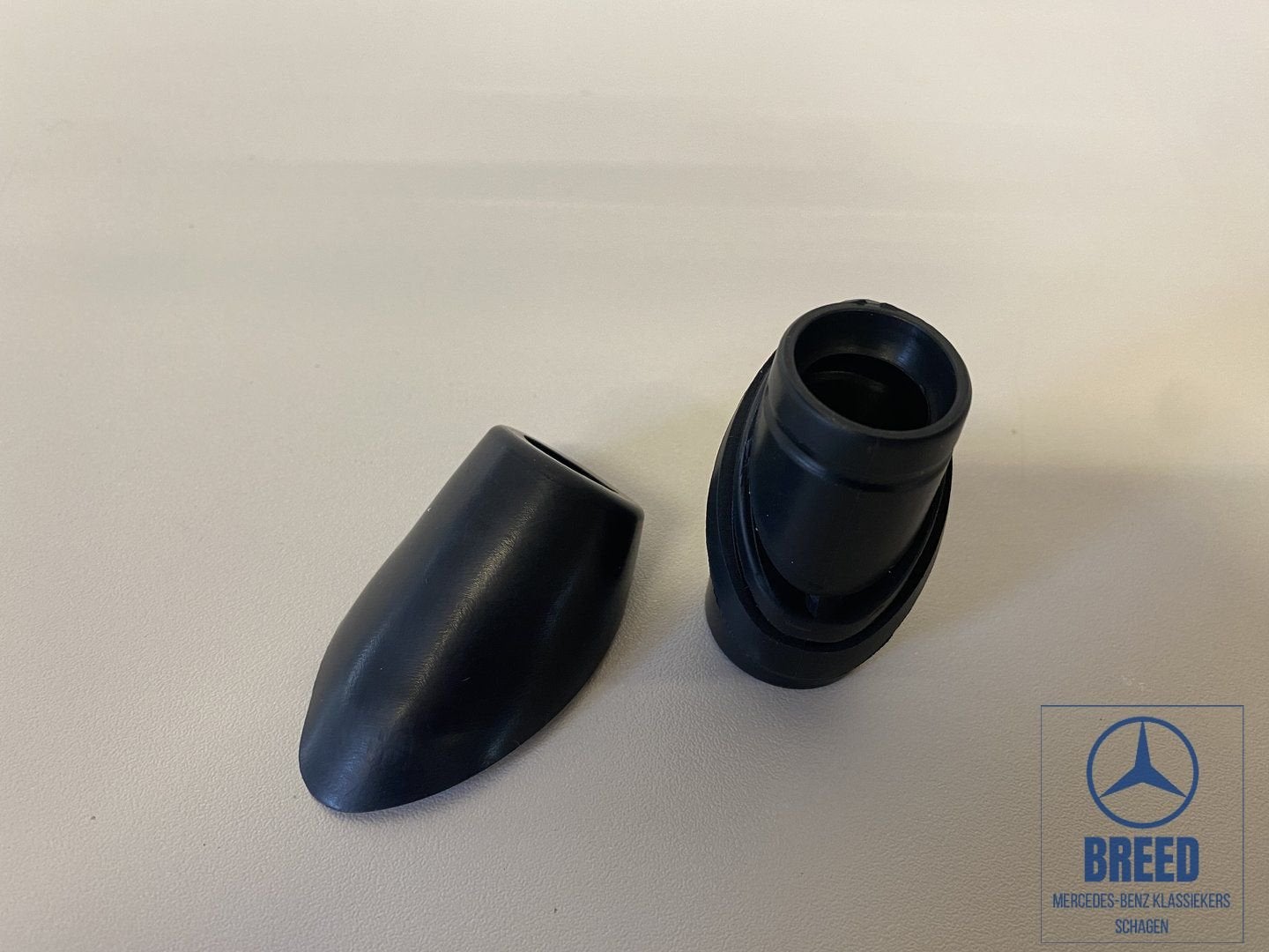 Antennrubberset voor Mercedes-Benz W124 C124 A124, Auto diversen, Autoradio's, Ophalen of Verzenden, -, -, -