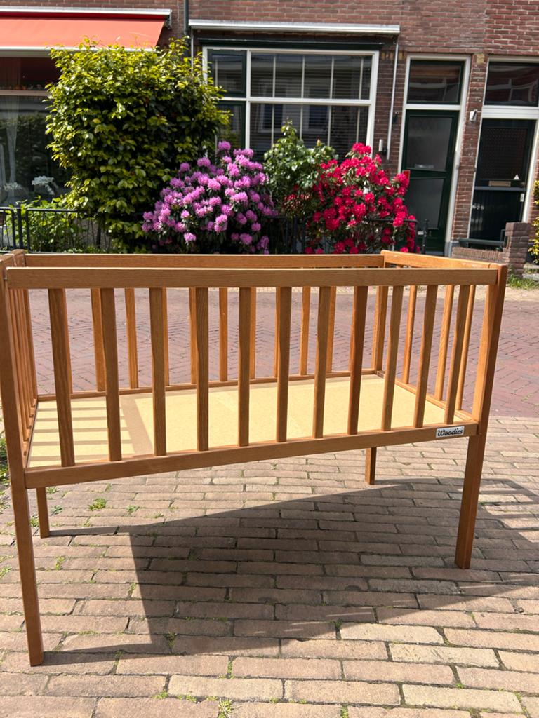 Woodies Klein Ledikant 90x40 cm, Kinderen en Baby's, Ophalen, Gebruikt, ., .