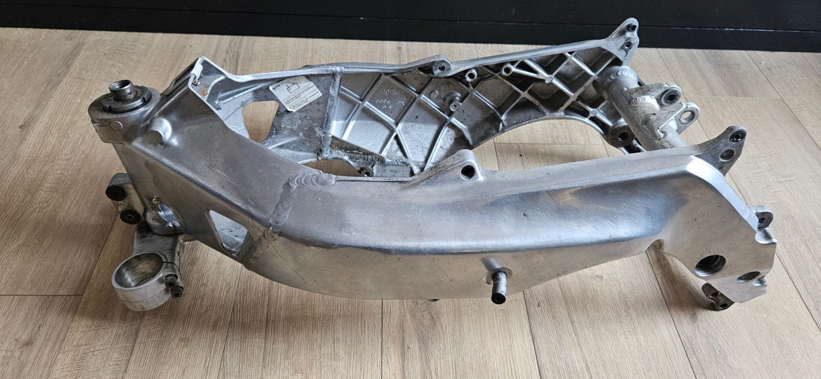 aprilia rs 125 frame met duitse papieren, Motoren, Ophalen of Verzenden, Gebruikt