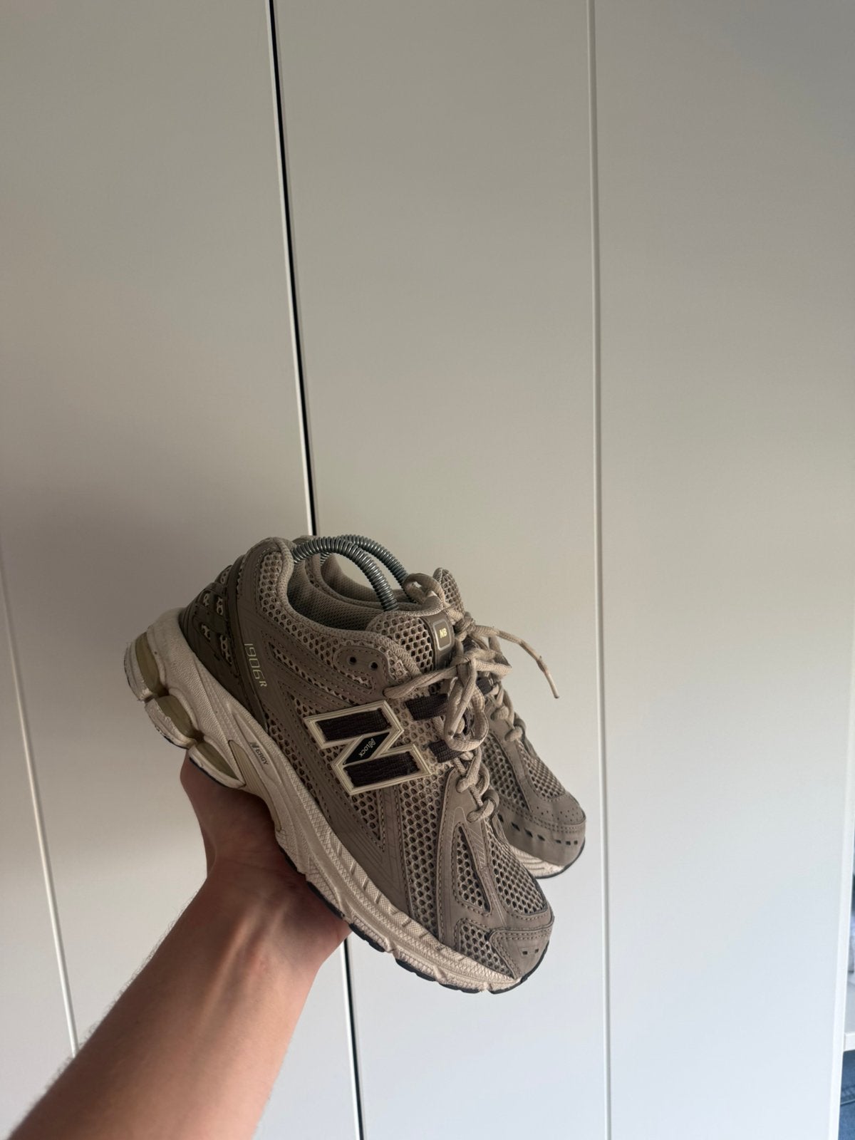New Balance 1906R – Grijs – Maat 35.5, Kinderen en Baby's, Kinderkleding | Schoenen en Sokken, EU, Gebruikt, Jongen of Meisje