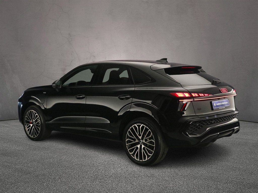 Audi Q3 Sportback, Auto's, Audi, 1800 kg, Euro 6, Zwart, Hybride Elektrisch/Benzine