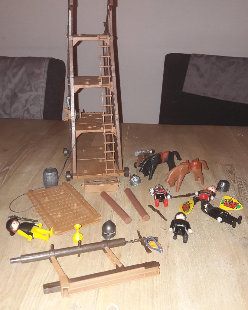 Playmobil set Cowboys, Ophalen of Verzenden, Zo goed als nieuw
