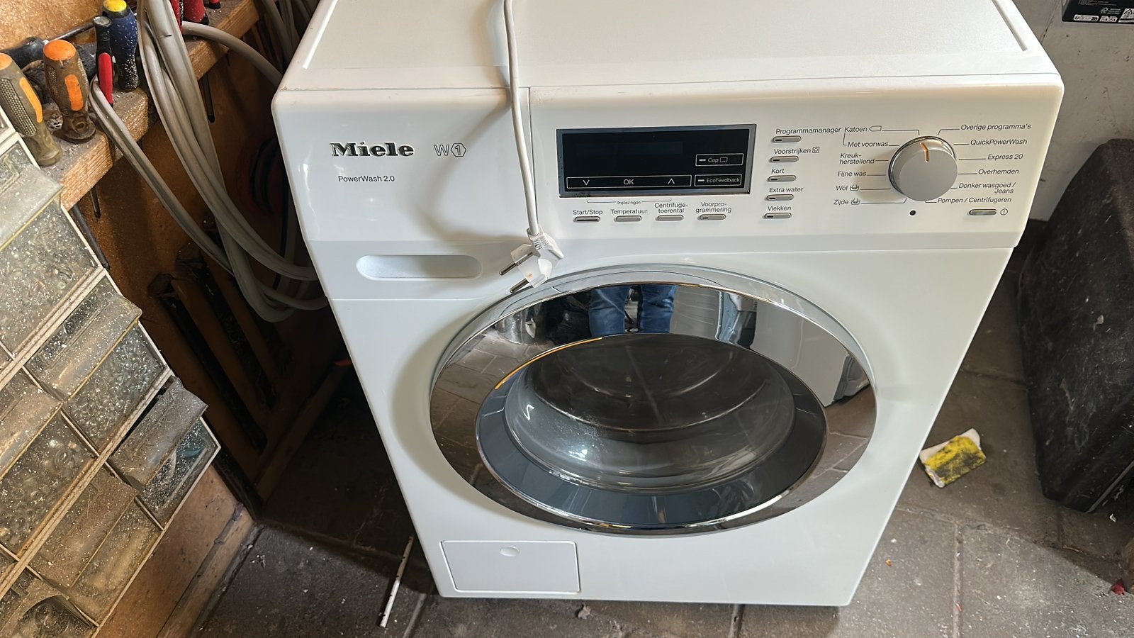 Diverse aanbiedingen in jong gebruikt witgoed., Witgoed en Apparatuur, Wasmachines, Zo goed als nieuw, Voorlader, 8 tot 10 kg