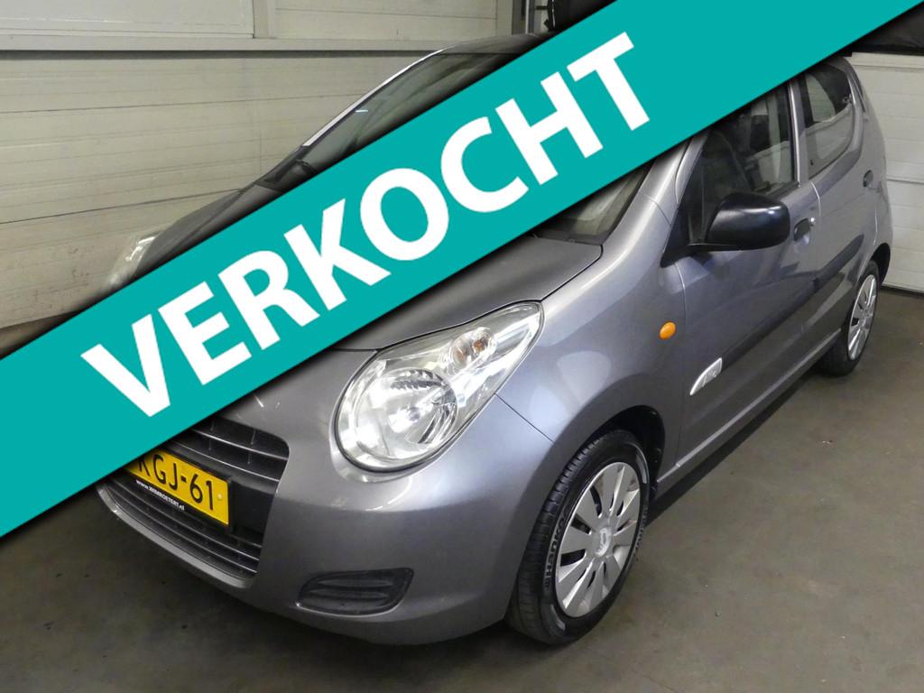 Suzuki Alto 1.0 Comfort EASSS - Airco - Mooie auto!, Voorwielaandrijving, Euro 5, Stof, Gebruikt