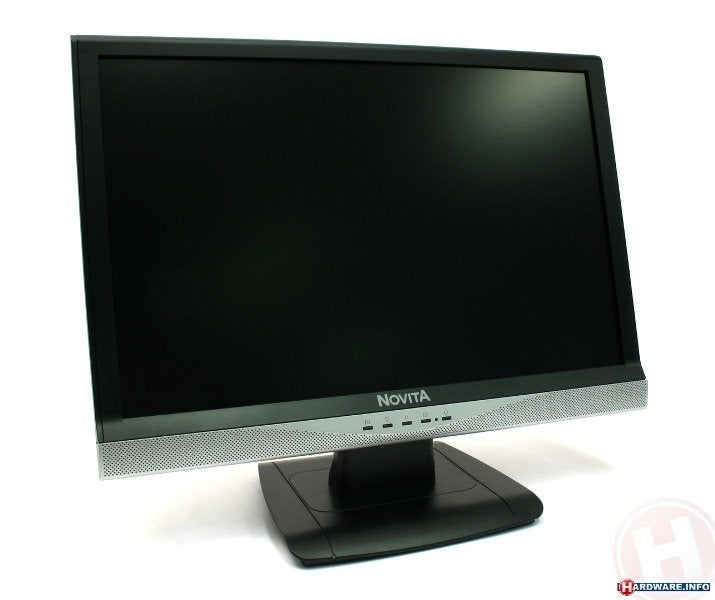 22" Novita TV2205 DVB-T LCD-TV & PC-Monitor DVB-T-Tuner, Audio, Tv en Foto, Televisies, 50 Hz, Zo goed als nieuw, 40 tot 60 cm