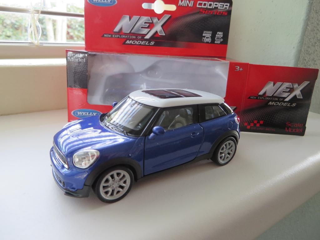 Welly Mini Cooper PACEMAN, Ophalen of Verzenden, Nieuw, Auto, Overige merken
