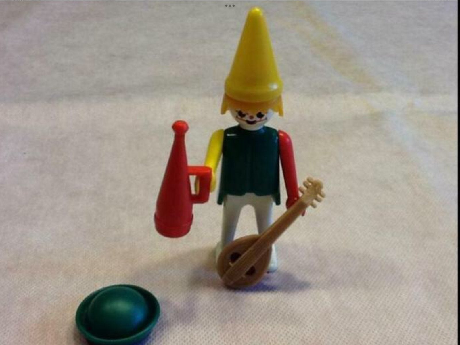 Playmobil vintage clown., Ophalen of Verzenden, Zo goed als nieuw