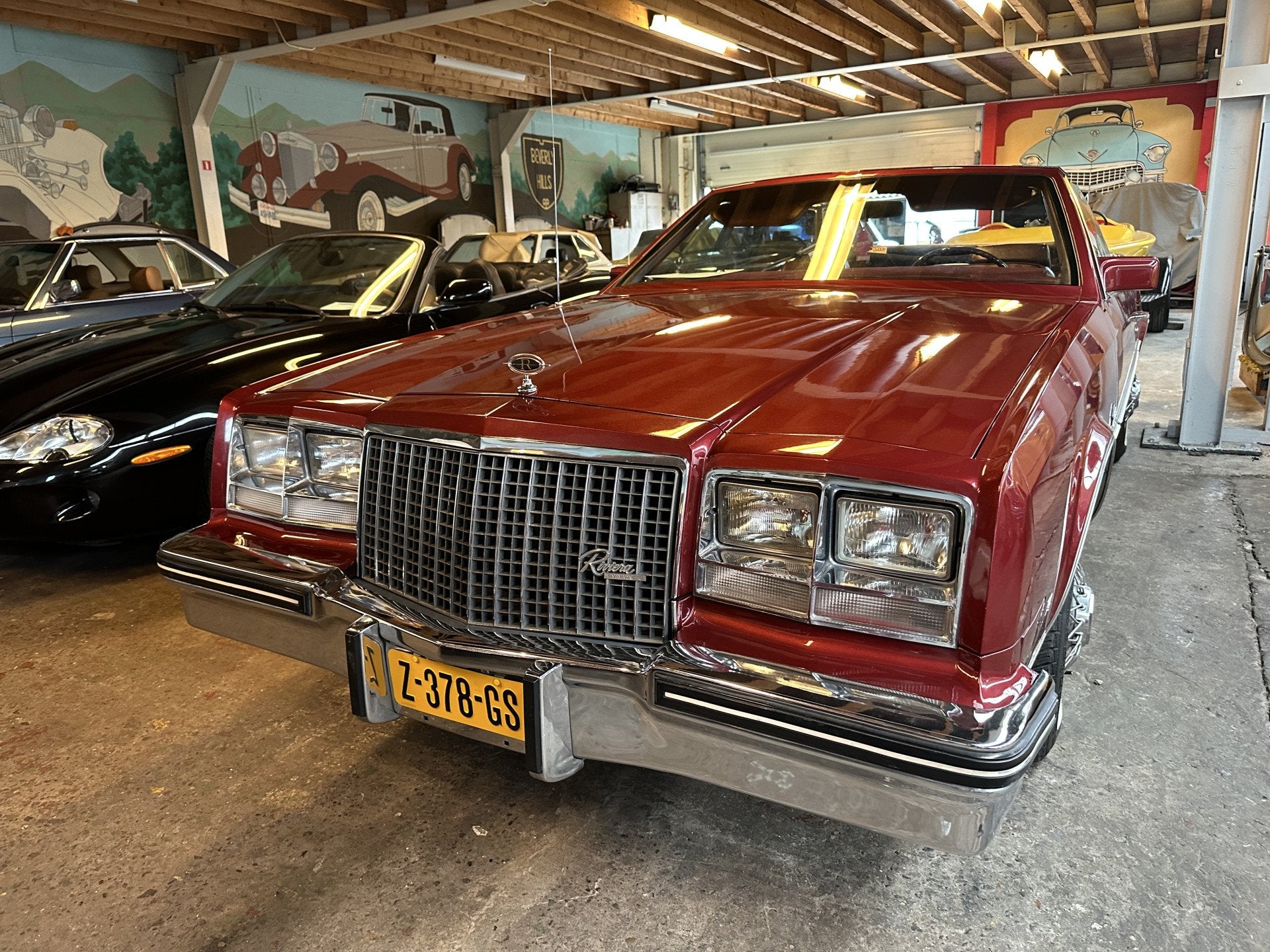 Buick Riviera Convertible (bj 1983, automaat), Auto's, Automaat, Achterwielaandrijving, 5000 cc, Cabriolet
