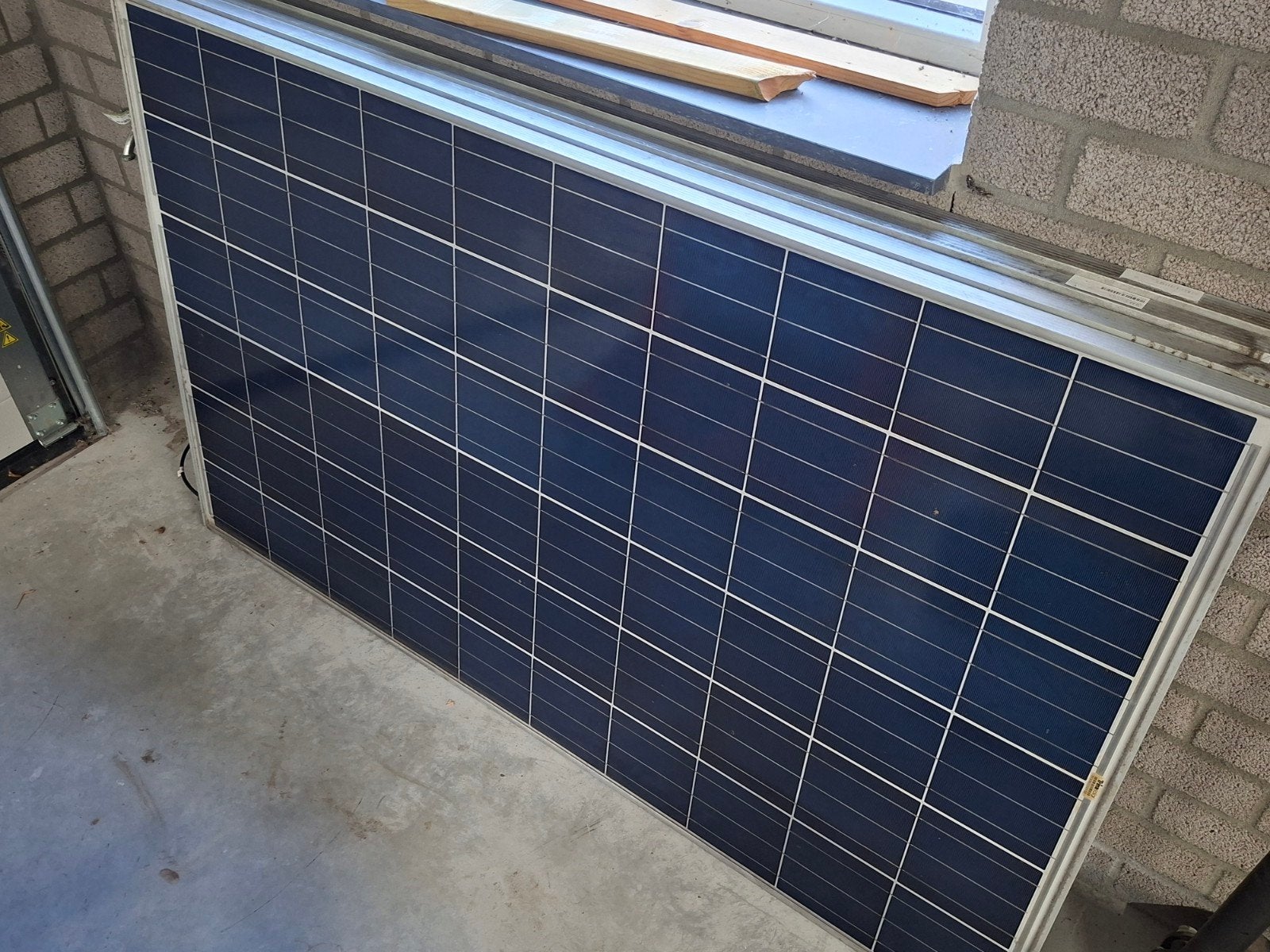 Zonnepanelen: 12x 200Wp en 8x 225Wp - Totaal 4200Wp, Ophalen, Gebruikt