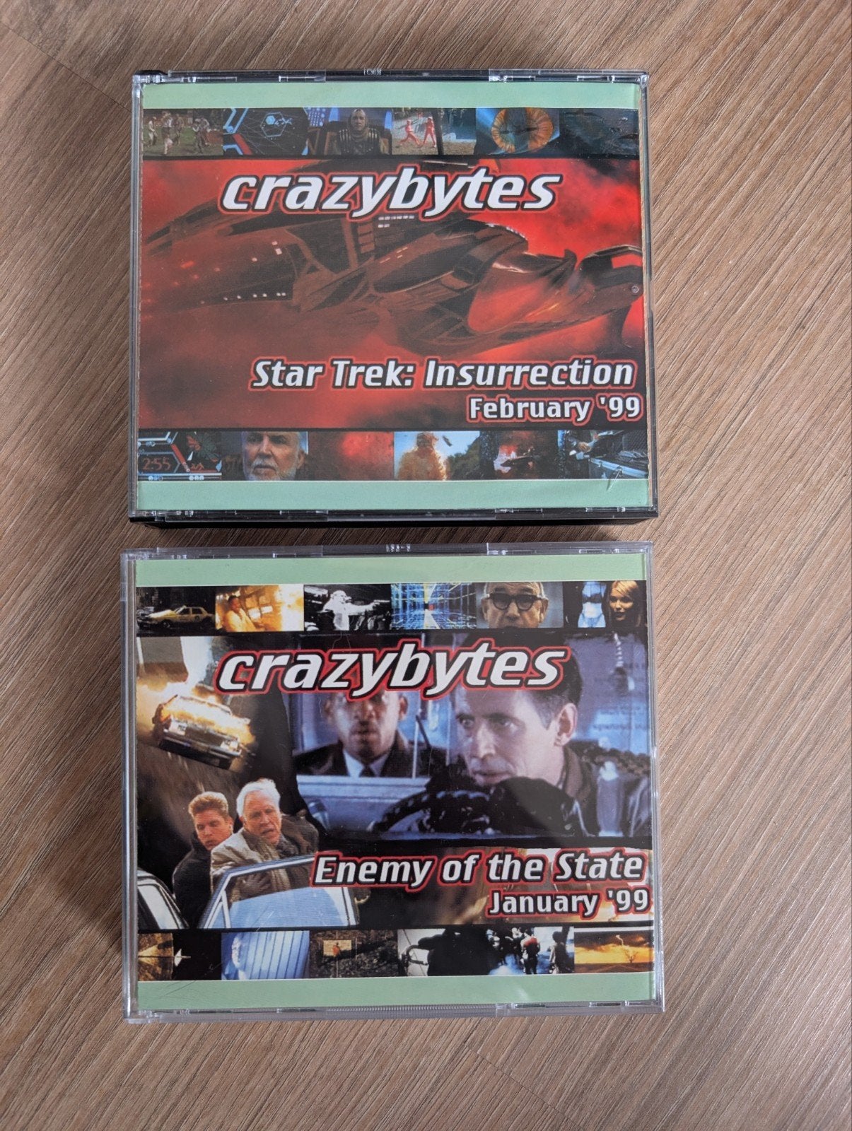 Crazy Bytes januari & februari 1999, Ophalen of Verzenden