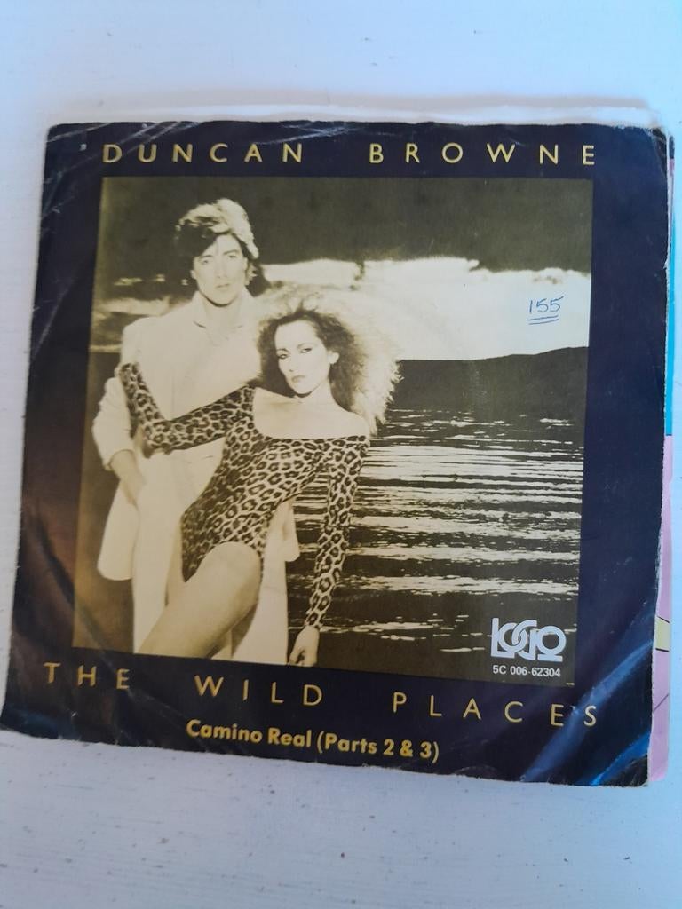 Duncan browne 7inch the wild places, Cd's en Dvd's, Ophalen of Verzenden, Zo goed als nieuw, Pop