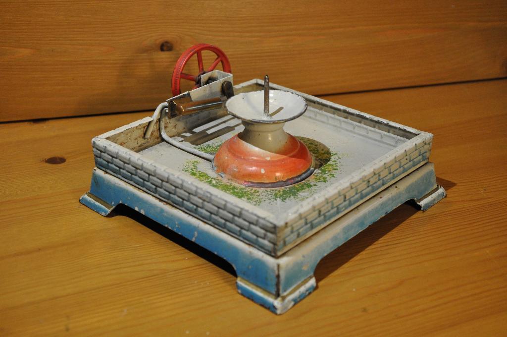 stoomspeelgoed aandrijfmodel waterfontein, Ophalen of Verzenden