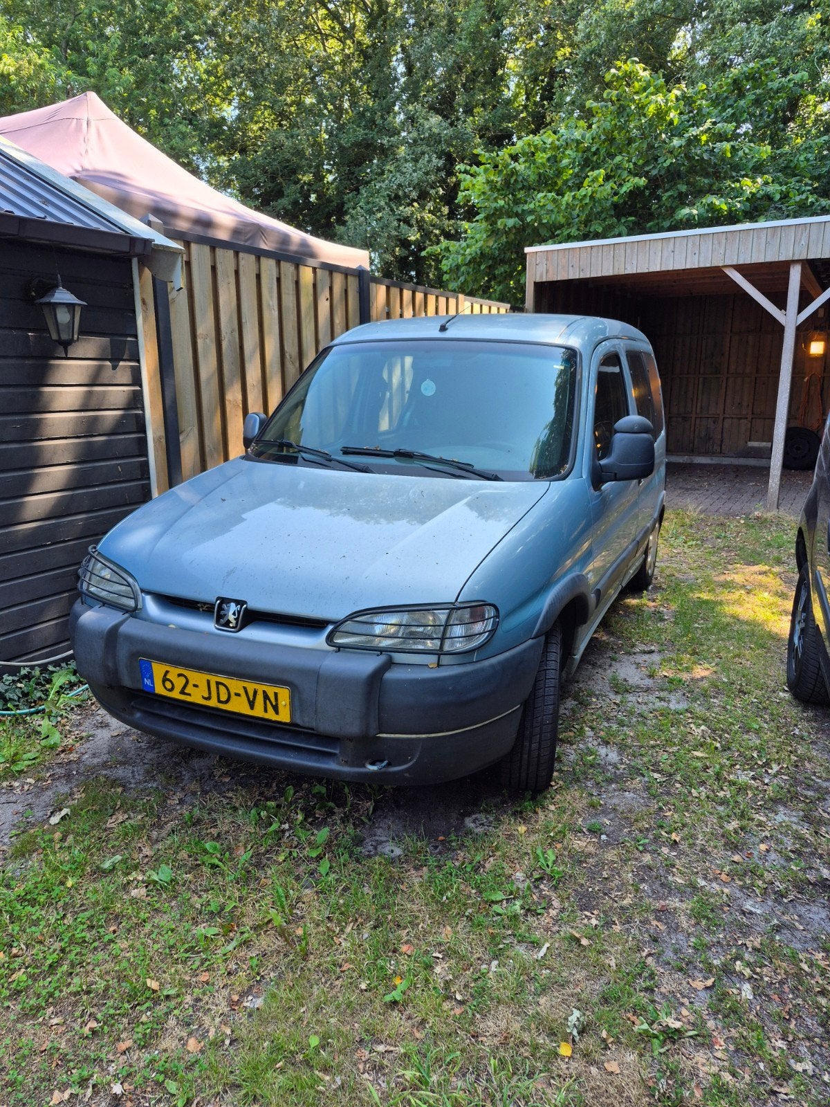 Onderdelen peugeot partner 2002, Auto-onderdelen, Ophalen, Peugeot, Bumper