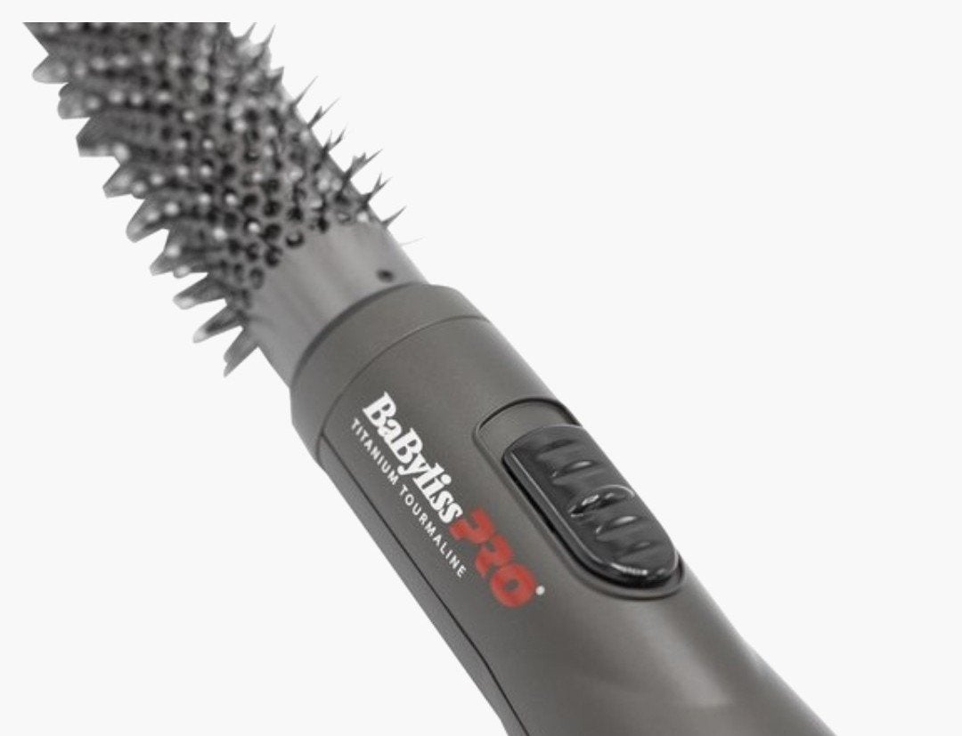 BaByliss PRO Titanium Tourmaline Warme Luchtborstel 32mm, Witgoed en Apparatuur, Ophalen of Verzenden, Zo goed als nieuw, Haarverzorging