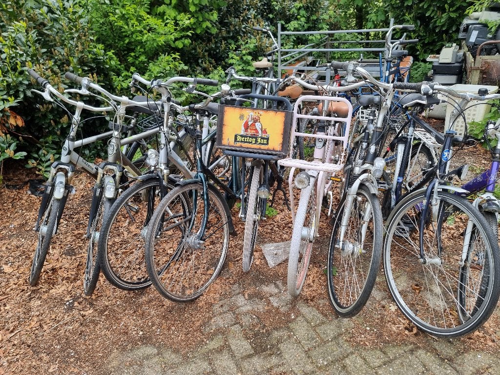 Partij fietsen, Ophalen of Verzenden, Gebruikt, Overige merken