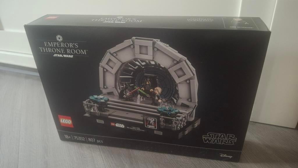 Lego 75352, Ophalen of Verzenden, Nieuw, Actiefiguurtje