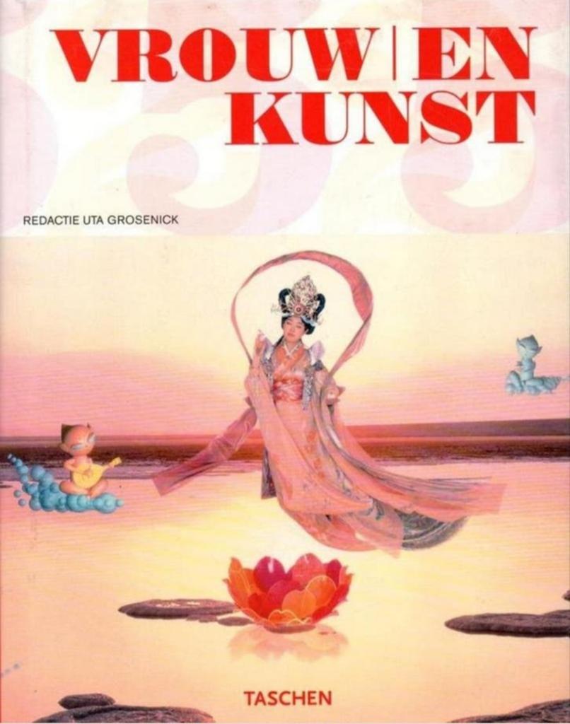 VROUW | EN KUNST Taschen hardcover Nederlands, Verzenden, Zo goed als nieuw