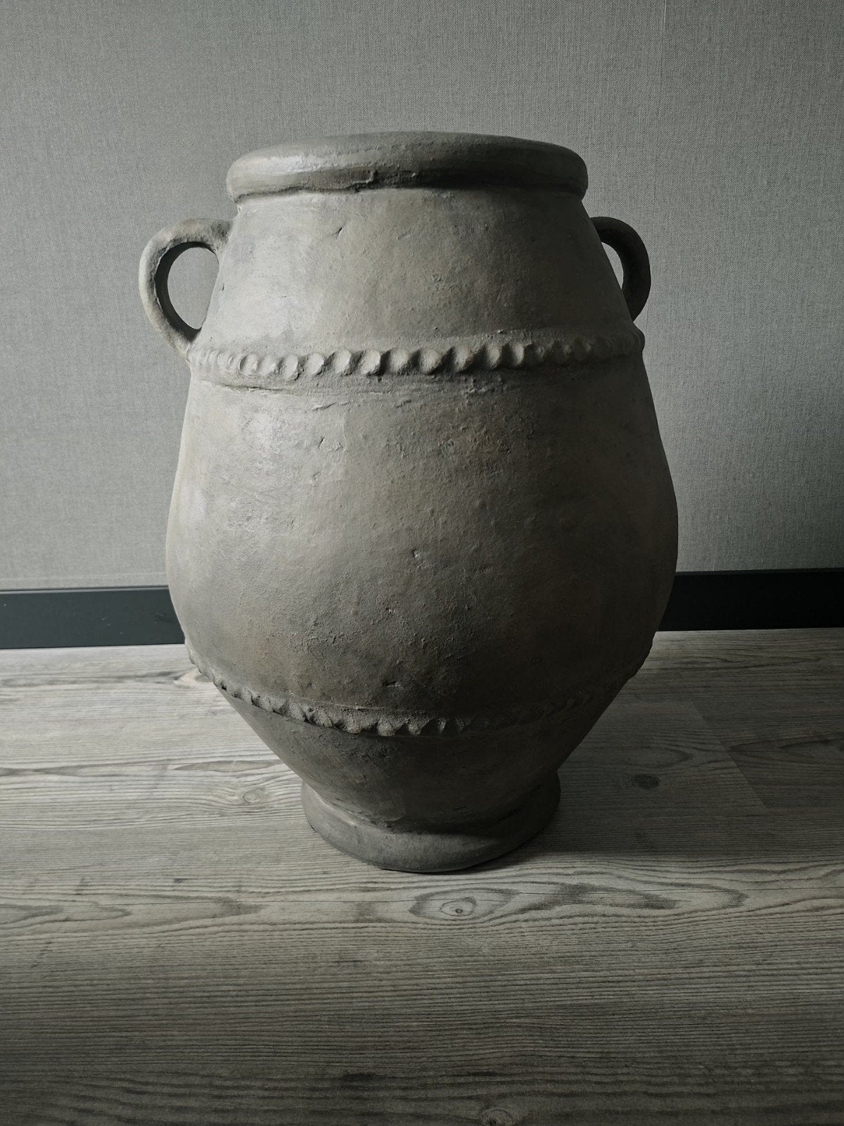 Grote decoratieve kruik/pot - 60 cm hoog, Ophalen