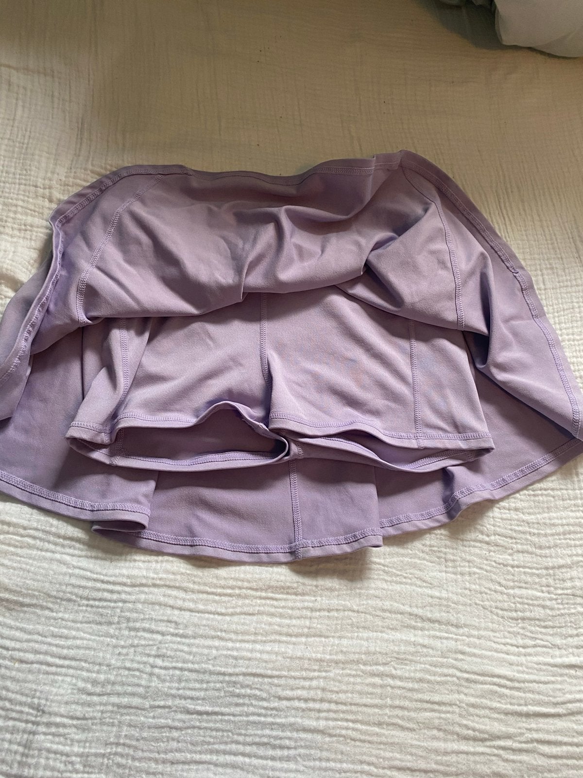 Sport rokje - nooit gedragen - maat 12 jaar, Kleding | Dames, Paars, Nieuw, Ophalen of Verzenden, Maat 34 (XS) of kleiner