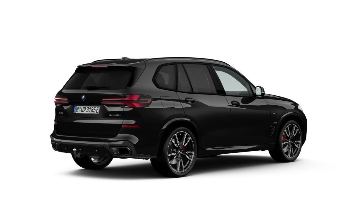 BMW X5 xDrive50e M Sport Pro | High Executive | Panoramadak, Auto's, 2395 kg, Met garantie (alle), Overige brandstoffen, Zwart