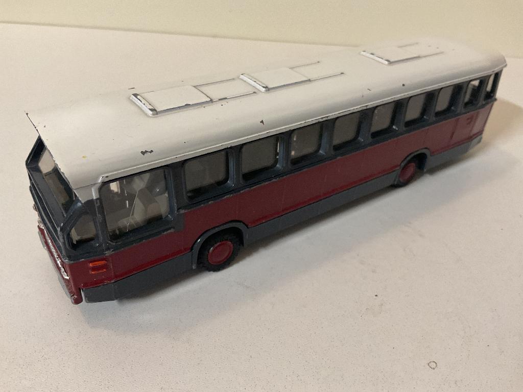 Lion Toys DAF  stadsbus, Ophalen of Verzenden, Gebruikt, Bus of Vrachtwagen, Lion Toys