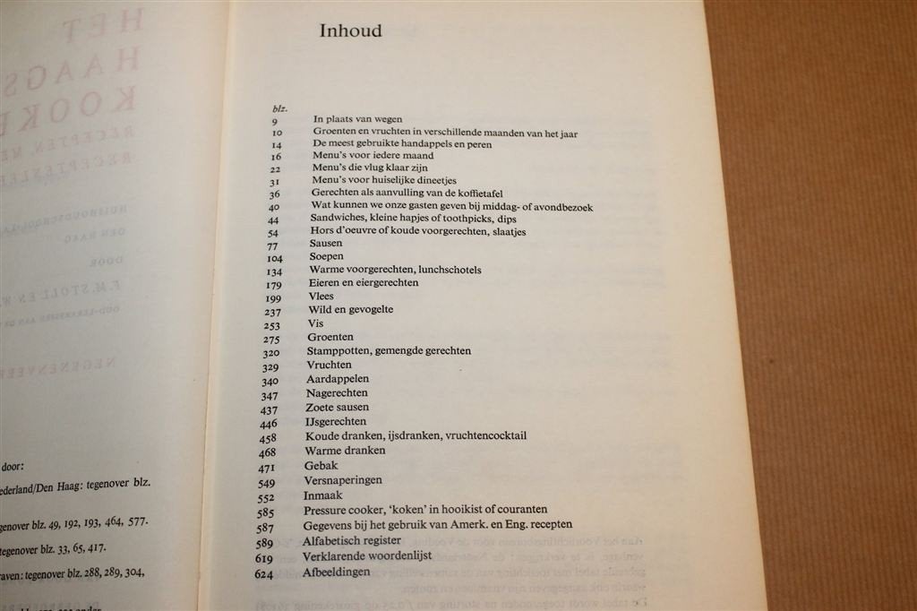 Het Haagse Kookboek — 624 Recepten, Vintage 1967, Ophalen of Verzenden, Gelezen, Nederland en België