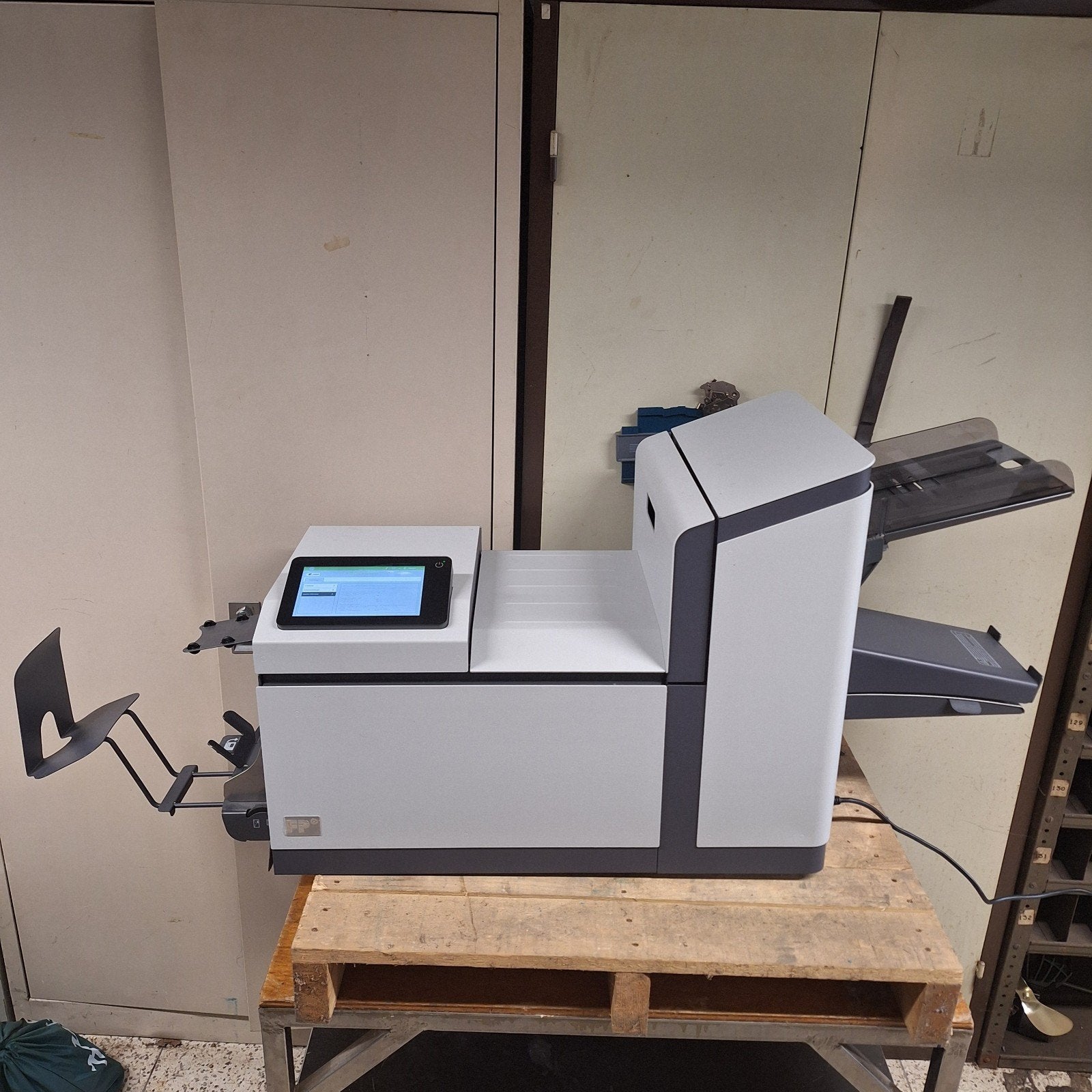 Francotyp-Postalia FPi 2700 - Folderinserter/Couverteermach., Ophalen, ., Zo goed als nieuw, .