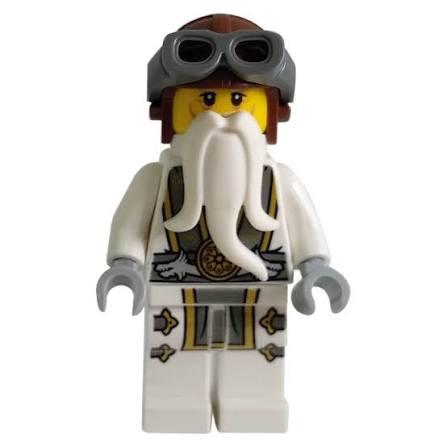 Lego Ninjago Sense Wu - Skybound njo0208, Ophalen of Verzenden, Gebruikt