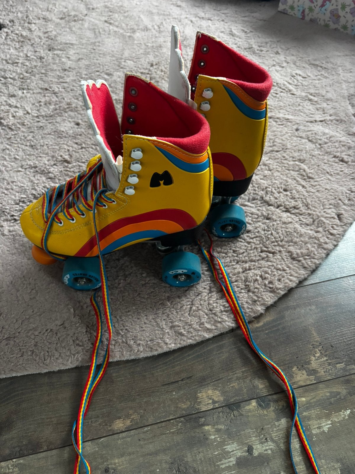Rolschaatsen Moxi, Ophalen of Verzenden, Zo goed als nieuw