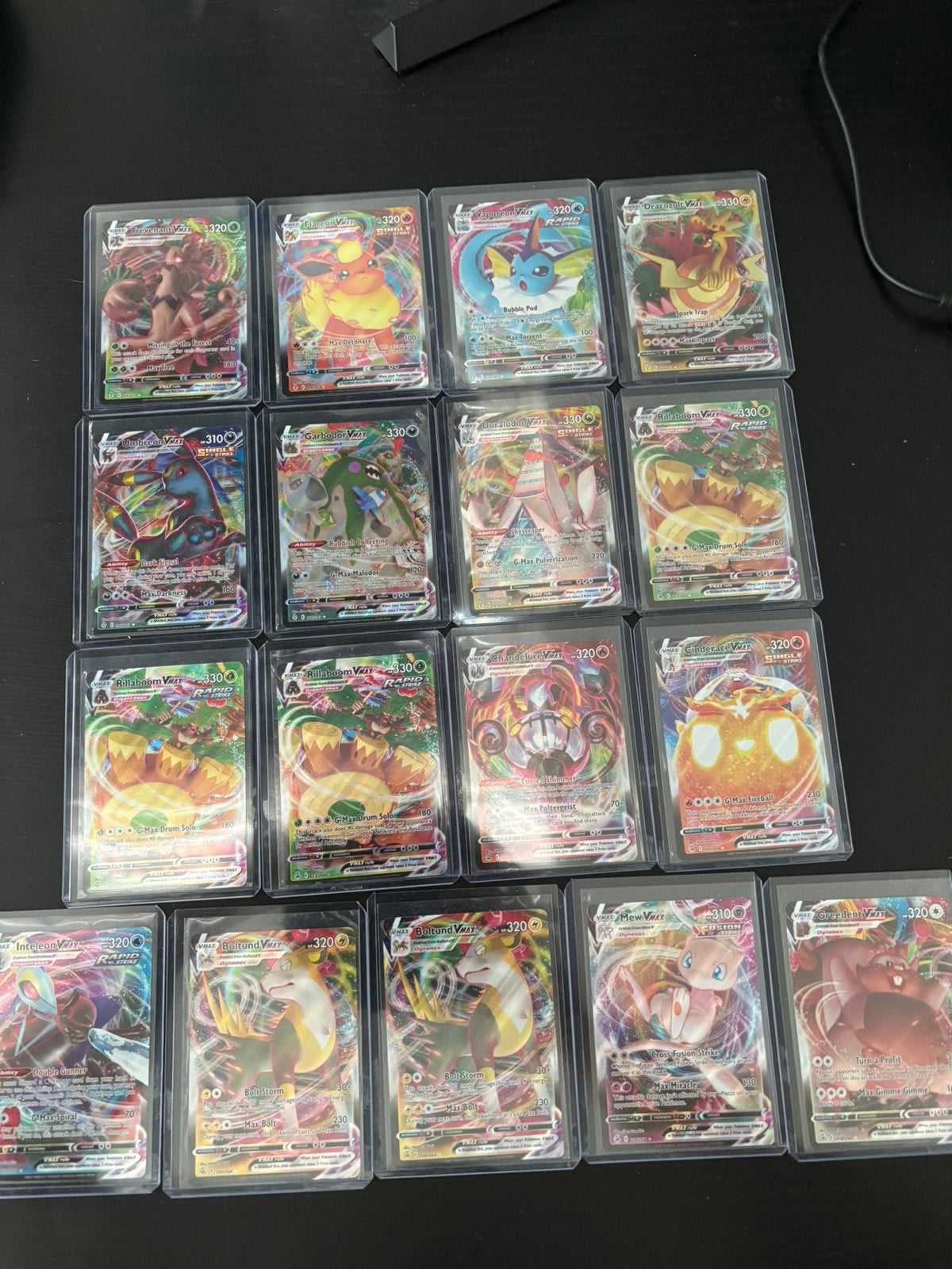 Pokémon Kaarten Vmax Sword & Shield Series (3), Ophalen of Verzenden, Zo goed als nieuw