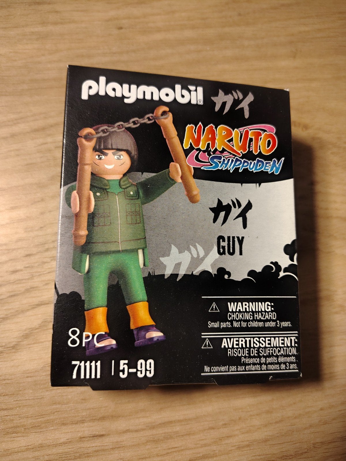 Playmobil Naruto 71111 Guy NIEUW, Ophalen of Verzenden, Nieuw