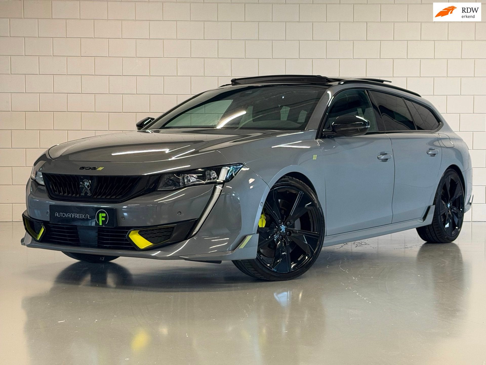 Peugeot 508 SW 1.6 HYbrid Peugeot Sport Engineered PSE | PAN, Automaat, 745 kg, Lichtsensor, Gebruikt