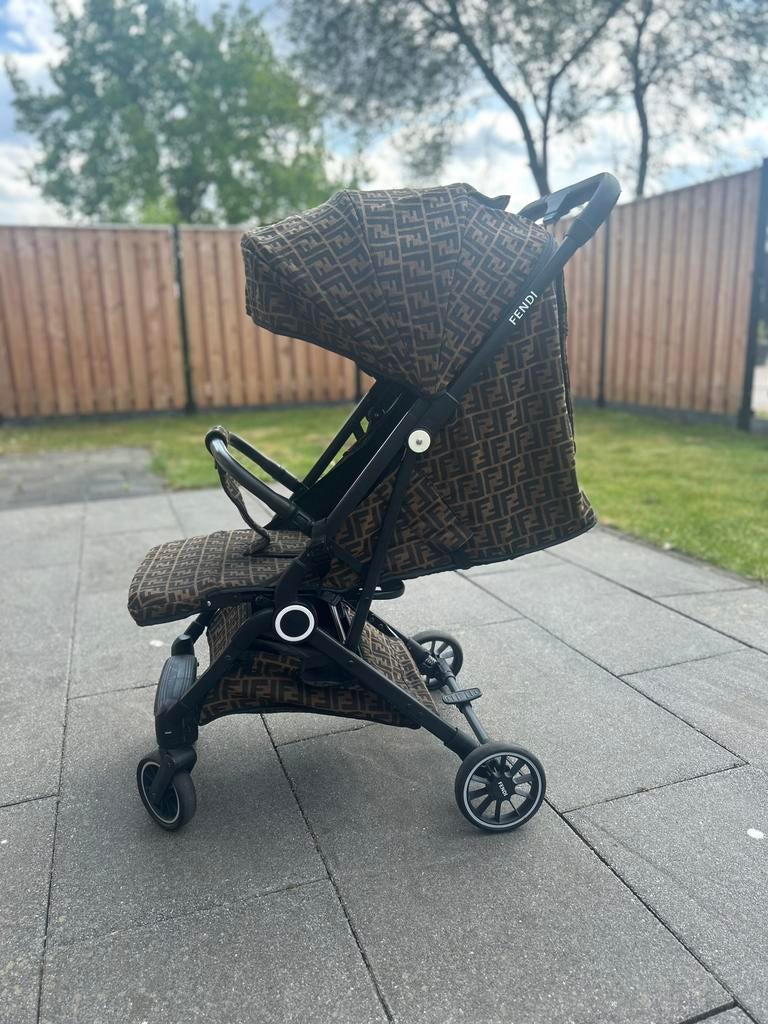 Fendi buggy, Kinderen en Baby's, Ophalen, Zo goed als nieuw