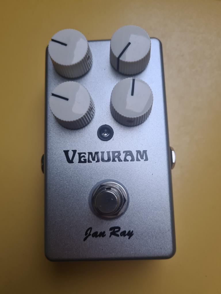 Vemuram Jan Ray boutique overdrive, Muziek en Instrumenten, Effecten, Ophalen of Verzenden, Volume