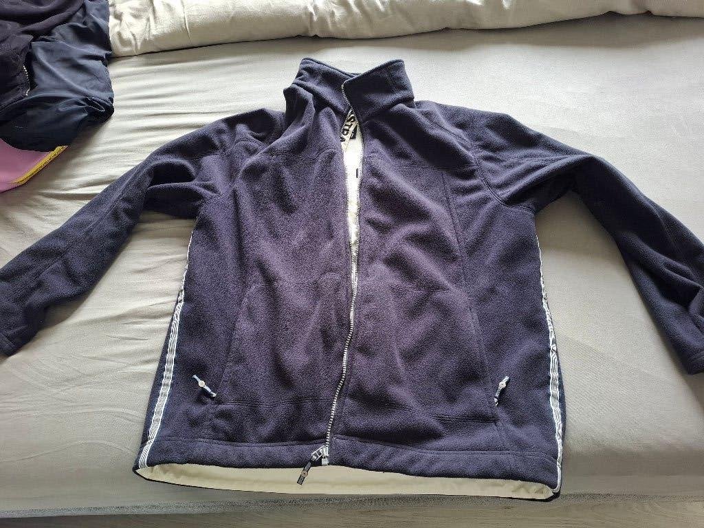 Gaastra jas / Jack / Jasje Fleece maat XXL, Gaastra, Blauw, Overige maten, Ophalen of Verzenden
