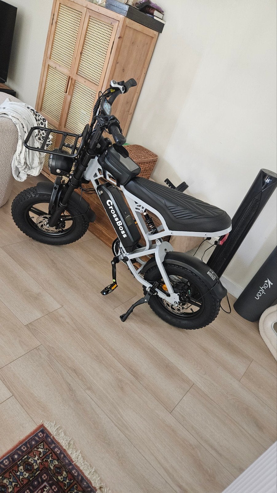 CrossBoss V20 Pro Mini Nardo Grey Special Edition E-bike, 59 cm of meer, Ophalen of Verzenden, Zo goed als nieuw, Overige merken